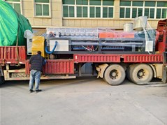 蔬菜水果EPE网套生产设备厂家 今天是给河南客户发货中